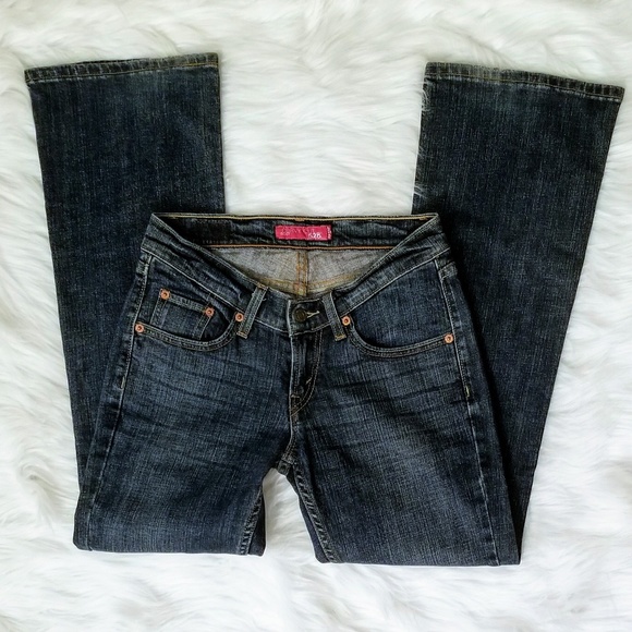 LEVI'S 528 Curvy Boot Cut - Size 3s (Juniors) - Picture 2 of 8